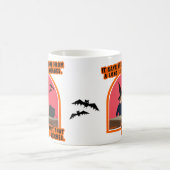 私は来長い魔女の列から来た。 コーヒーマグカップ (中央)