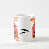 私は来長い魔女の列から来た。 コーヒーマグカップ (中央)