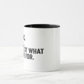 私は来Adhdのため忘れに自分が来何を見た マグカップ (中央)