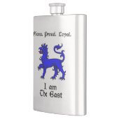 私は東のフラスコです フラスク (左)