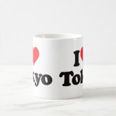 私は東京を愛します コーヒーマグカップ (中央)