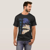 私は東京アニメが大好きだ Tシャツ (正面フル)