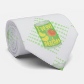 私は果物の得錫を桃に持っている ネクタイ (ロール)