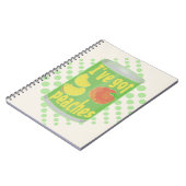 私は果物の得錫を桃に持っている ノートブック (左側)