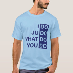 私は柔道のTシャツをします Tシャツ