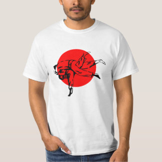 私は柔道を愛します Tシャツ