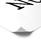 私は栄養が大好き ポスター (角)