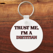 私は栄養士だ キーホルダー (正面)