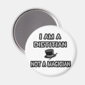 私は栄養士だ…魔術師ではない マグネット (正面/裏面)