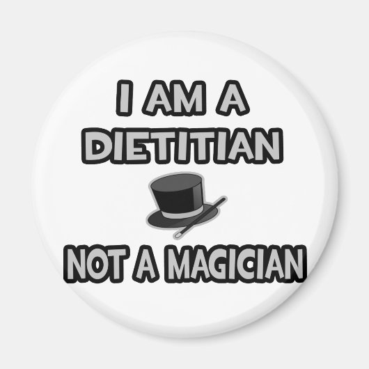 私は栄養士だ…魔術師ではない マグネット (正面)
