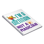 私は栄養士ではないマジシャン ノートブック (右側)