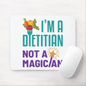 私は栄養士ではないマジシャン マウスパッド (マウス)