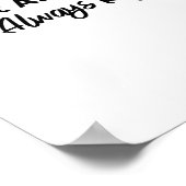 私は栄養士で救ある ポスター (角)