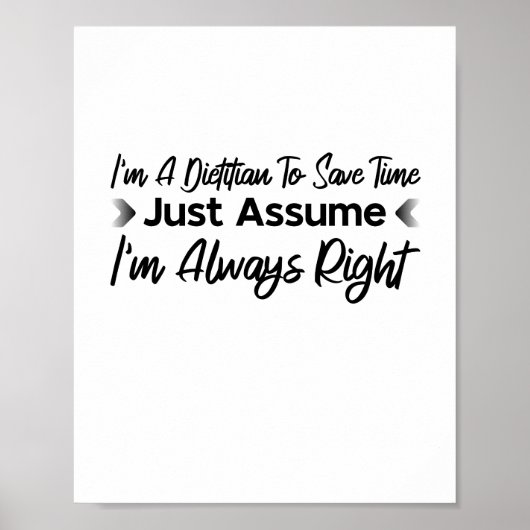 私は栄養士で救ある ポスター (正面)