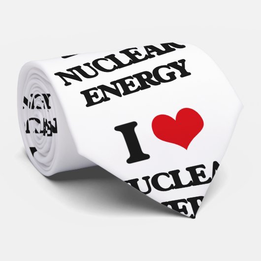 私は核エネルギーを愛します ネクタイ (ロール)