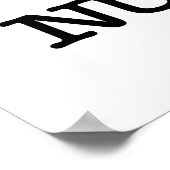 私は核兵器が大好き ポスター (角)