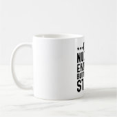 私は核技術者だが、愚かな問題は解決できない コーヒーマグカップ (左)