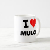 私は根おおいを愛します コーヒーマグカップ (正面右)