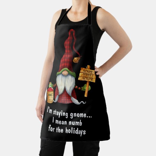 私は格言...休暇の間は感覚が鈍い エプロン (インサイチュ)