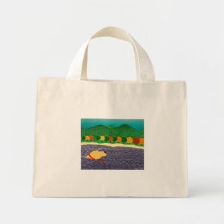 私は棒トートバッグ好き ミニトートバッグ