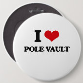 私は棒高跳びを愛します 缶バッジ (正面&裏面)