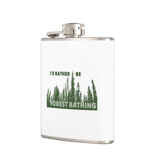 私は森林浴をしたい フラスク (左)