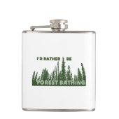 私は森林浴をしたい フラスク (正面)