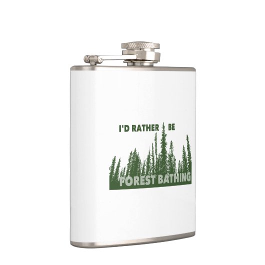私は森林浴をしたい フラスク (右)