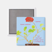 私は植えた…神はそれを成長させた聖なる書物、 経典磁石 マグネット (正面/裏面)