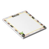 私は植物が大好き ノートパッド (アングル)