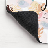 私は植物が大好き マウスパッド (コーナー)