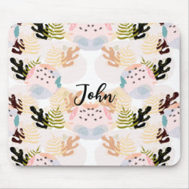 私は植物が大好き マウスパッド