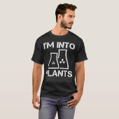 私は植物に夢中だ Tシャツ (正面フル)