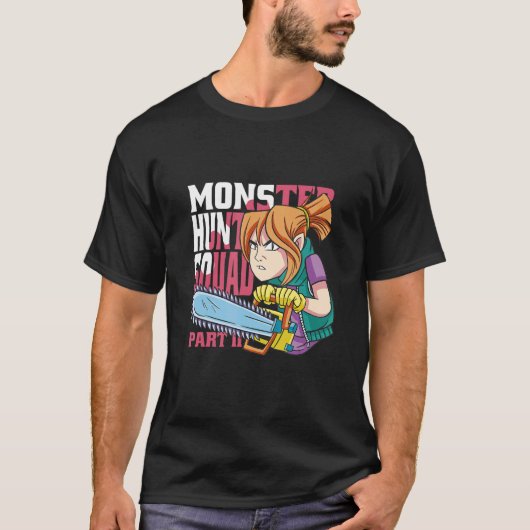 私は植物を育て、物事を知っている Tシャツ (正面)