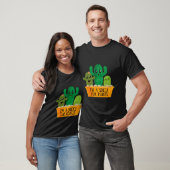 私は植物サボテンの多肉植物のBoのためのサッカ Tシャツ (ユニセックス)