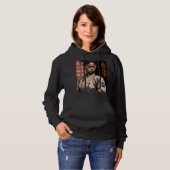 私は極信、破れない、止められない パーカ (正面フル)