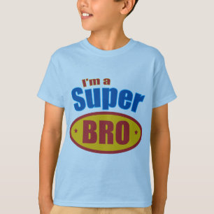 私は極度のBroの英雄の兄弟です Tシャツ