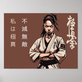 私は極真、壊れない、止められない ポスター
