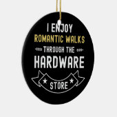 私は楽しむ金物屋を散策する セラミックオーナメント (右)