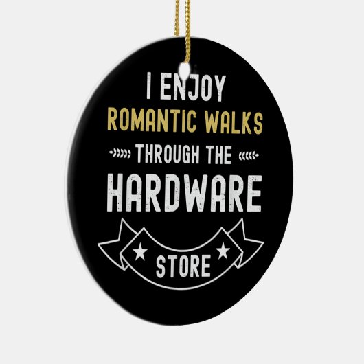 私は楽しむ金物屋を散策する セラミックオーナメント (右)