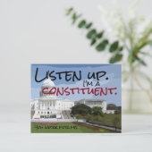 私は構成はがき ポストカード (スタンド正面)