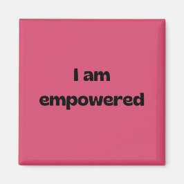 私は権限を持っている マグネット