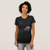 私は機械女性のワイシャツです Tシャツ (正面フル)