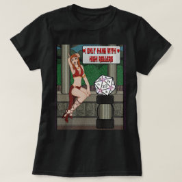 私は次のつるとだけだ。 Tシャツ