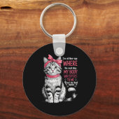 私は次の日に私の体が囁く年齢で キーホルダー (正面)