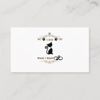 私は欲しい事をする プレイスカード