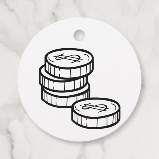 私は欲しい、私は価格をチェックし、私はそれを戻す、黒 フェイバータグ (裏面)