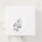 私は欲しい、私は価格をチェックし、私はそれを戻す、黒 フェイバータグ (インサイチュ)