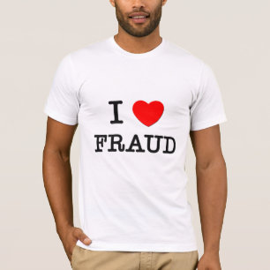 私は欺瞞を愛します Tシャツ