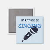 私は歌いたいの マグネット (正面/裏面)